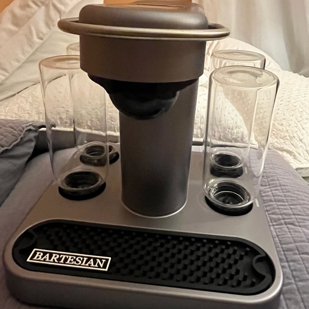 THE BARTESIAN COCKTAIL MAKER